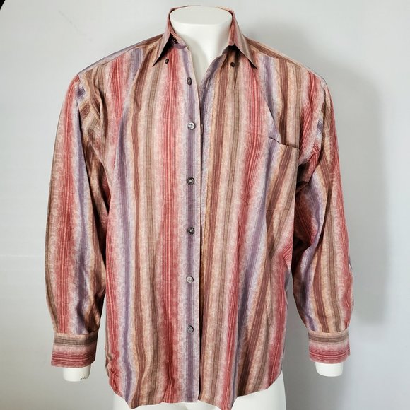 BUGATCHI Button-Down Men's Size XL - Picture 1 of 4